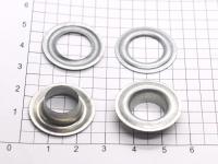 Люверсы для баннера 12 мм оцинкованные (уп.4000 шт)