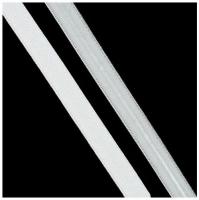 Резинка с силиконовой полосой 10мм цв.белый (упаковка 100м)_result