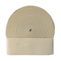 Резинка 28973 EkoflexТканная 80мм Soft (25м) цв.№155 бежевый