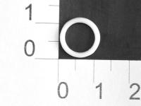 800S белый Кольцо пластик d=08мм (упаковка 1000 штук)