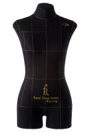 Портновский манекен Monica, Женский, р.40, цв. Черный, на подставке 