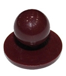 Пукля  поварская цв.бордо (уп.1000 шт)