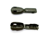 Наконечник фасолинка №2 10шт т.зелёный