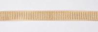 3002 бежевый Резинка для брителей 10мм (упаковка 75 метров)
