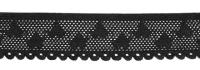 5378 черный резинка бельевая 25мм (намотка 144 ярда = 131,7 метра)
