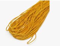 Резинка шляпная 1 мм цв.Золото