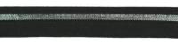 6317 черный/серебро резинка бельевая 19мм (намотка 144 ярда = 131,7 метра)