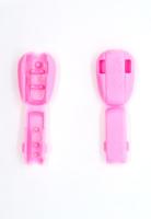 Наконечник фасолинка №2 10шт розовый (2)