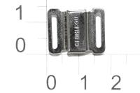 187HJ никель Замок магнитный квадратный 10мм (упаковка 100 штук)