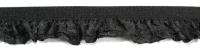 6399 черный резинка бельевая 20мм (намотка 144 ярда = 131,7 метра)