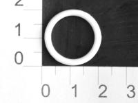 1500S белый Кольцо пластик d=15мм (упаковка 1000 штук)