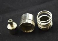 Насадка для обтяжки пуговиц ТОЛСТОЙ КОЖЕЙ на D-1 и ТЕР-2 (с пружиной)  PR-TKT №36 (23мм)