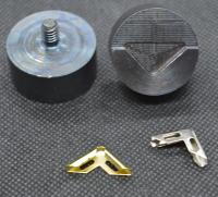 Насадка для установки металлических уголков 15 x15 мм