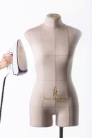 Портновский манекен Monica, Женский, р.46, цв. Бежевый, на подставке 