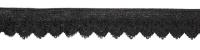 5368 черный резинка бельевая 16мм (намотка 144 ярда = 131,7 метра)