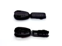 Наконечник фасолинка №2 10шт чёрный