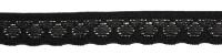 5338 черный резинка бельевая 16мм (намотка 144 ярда = 131,7 метра)