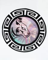 Термотрансфер аппликация многослойная арт.№09, 26см*26см