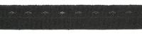 6254 черный резинка бельевая 20мм (намотка 144 ярда = 131,7 метра)