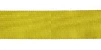 Тесьма окантовочная 22мм №050 лимон (упаковка 100 метров)