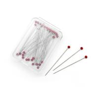 Z001 Булавки со стеклянными головками, 0,5_30мм, 40шт Hobby&Pro