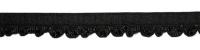 6410 черный резинка бельевая 12мм (намотка 144 ярда = 131,7 метра)