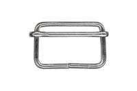 Пряжка регулировочная 40 мм цв. Никель (уп. 1000шт.)