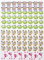 Термотрансфер аппликация 45см*60см HS1211W25452-80 (лист 80 штук)