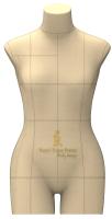 Портновский манекен Monica, Женский, р.44, цв. Бежевый, на подставке 