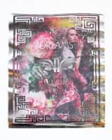 Термотрансфер аппликация многослойная арт.№04, 27см*22см