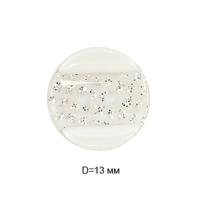 Пуговицы полиэстр CY 3258 20L-12,5мм,2 прок.цв.белый(уп.1000 шт)