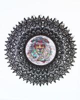 Термотрансфер аппликация многослойная арт.№01, 27см*27см