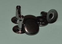 Хольнитены Strong 9*9 цв.чёрный никель (упак.2000шт.)