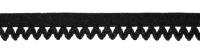 5411 черный резинка бельевая 13мм (намотка 144 ярда = 131,7 метра)