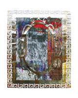 Термотрансфер аппликация многослойная арт.№08, 27см*22см