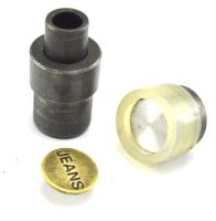 Насадка для джинсовых пуговиц 20 мм  Плоская