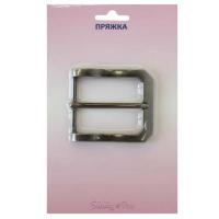 69375 Пряжка 40мм мат_чер_ник упак(1шт) Hobby&Pro