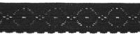 5339 черный резинка бельевая 25мм (намотка 144 ярда = 131,7 метра)