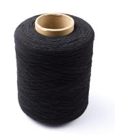 Нить резинка ( Спандекс ) №37 500 гр. цв.черный