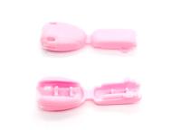 Наконечник фасолинка №2 10шт св.розовый