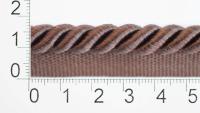 А-08-А9 (кант витой 08мм цв.коричневый.) уп.25м