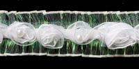 0626-2150 белый Тесьма, ширина 30мм (намотка 15 ярдов = 13,7 метра)