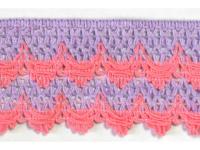 104- 6KJ тесьма декоративная ширина 50мм (упаковка 20 ярдов = 18,3 метра)