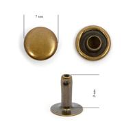 Хольнитены 7*7 антик (упак.2000шт.) New Star