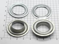 Люверсы 20 мм оцинкованные (уп.1000 шт)