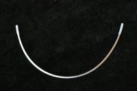 Косточки корсетные металл полукруг ширина - 11,4см (упаковка 100 пар)