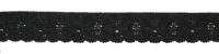 5344 черный резинка бельевая 15мм (намотка 144 ярда = 131,7 метра)