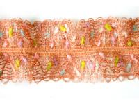 502- 2KJ тесьма декоративная ширина 45мм (упаковка 20 ярдов = 18,3 метра)