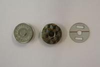 1010 никель Кнопка магнитная 20мм (упаковка 100 штук)