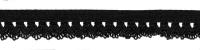 5266 черный резинка бельевая 15мм (намотка 144 ярда = 131,7 метра)